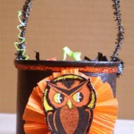 Owl Trick or Treat Bucket