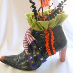 If the Shoe Fits...Witches Tea Party Decoration