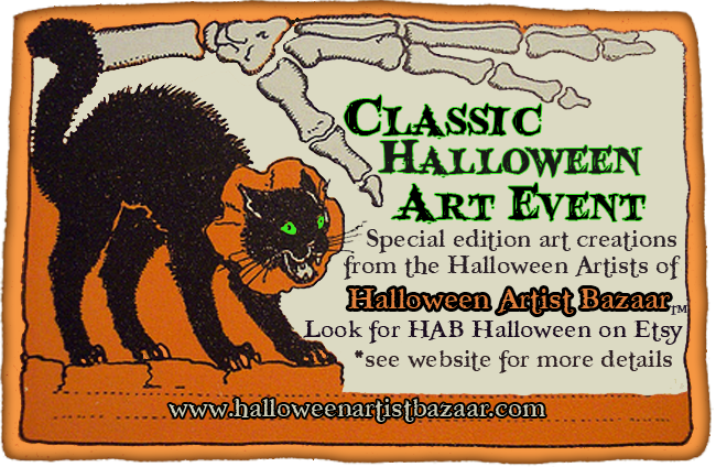 Classic Halloween Art Event 