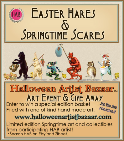 Easter Hares & Springtime Scares