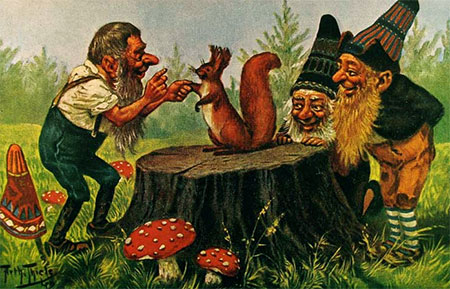 The Secret History of Gnomes