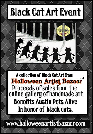  Black Cat Art Event 2015