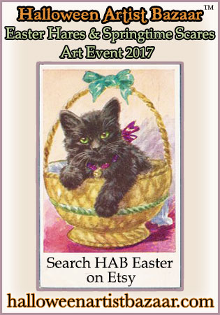  Easter Hares & Springtime Scares Art Event