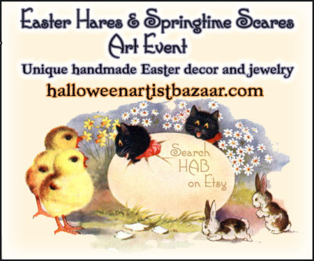 2018 Easter Hares & Springtime Scares Art Event 
