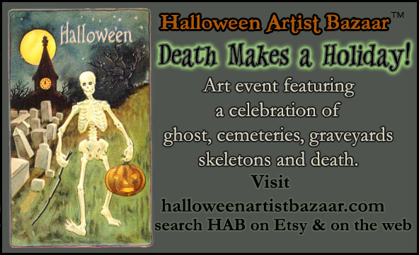 2018 Death Makes A Holiday Art Event