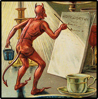 Noteworthy Devil