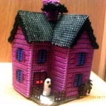 Gothic Halloween Miniature House