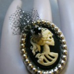 Skull Cameo Ring