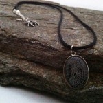 Spider web pendant