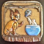 Steampunk Kitty Treasure Box