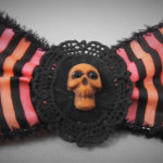 Skullbaby Skull barrette